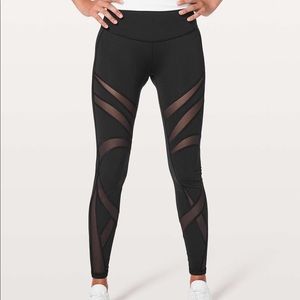 Lululemon Wunder Under HR Mesh Legging 28"